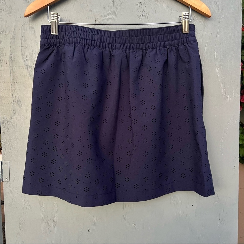 Speedo Womens Woven Skort Skirt Size XS Active Wear Pull On Navy Blue - Picture 7 of 11